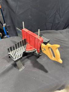 Craftsman Miter Box & Saw
