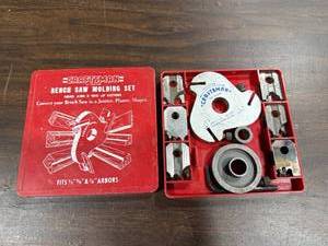 Craftsman Bench Saw Molding Set
