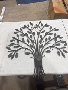 Metal Tree Wall Art