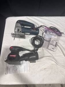 Bosch Jigsaw & Craftsman Sander Lot