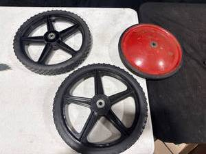 Assorted Wheels Lot