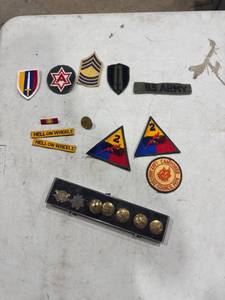 Military & Scouting Memorabilia Lot