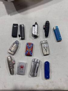 Assorted Lighters & Multi-Tool