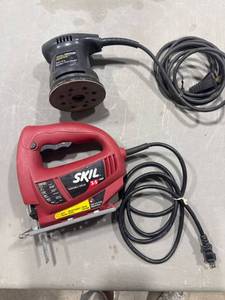 Skil Jigsaw & Craftsman Sander Lot