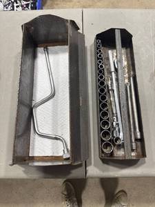 Socket Set & Crank Handle
