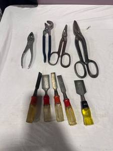 Assorted Hand Tools Lot
