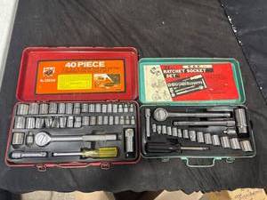 Two Socket Wrench Sets