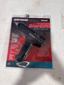 Craftsman Cord-Free Glue Gun