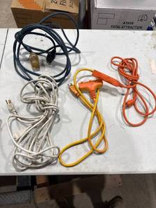 Assorted Electrical Cords