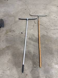Two Floor Squeegees