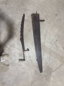 Vintage Two-Man & Pruning Saws