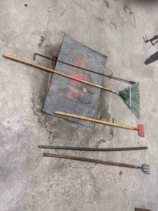 Assorted Garden Hand Tools