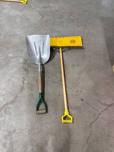 Shovel and Snow Pusher