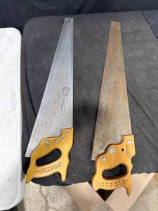 Vintage Hand Saws (2)