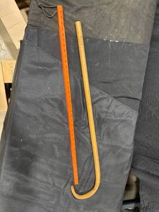 Wooden Curved Walking Stick