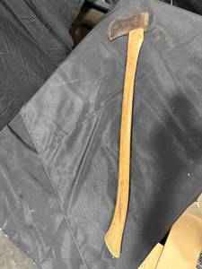 Single-Bit Axe