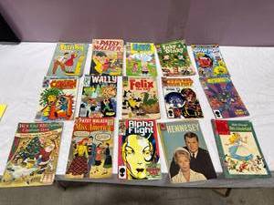 Vintage Comic Book Lot