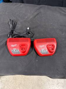 Milwaukee M12 Battery Chargers