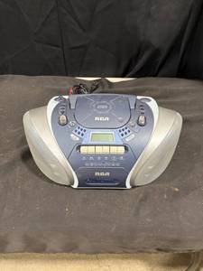 RCA Portable Stereo Boombox
