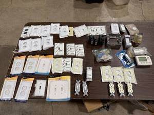Assorted Electrical Components Lot