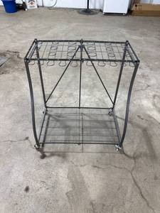 Metal Rolling Storage Rack