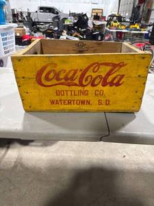 Vintage Coca-Cola Wood Crate