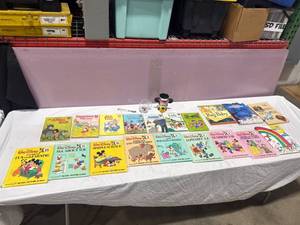 Disney Childrens Books & Mug Lot