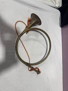 Brass Hunting Horn