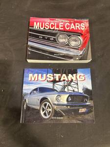 Muscle Car & Mustang Books