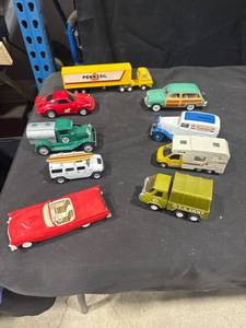 Assorted Die-Cast Toy Vehicles Lot
