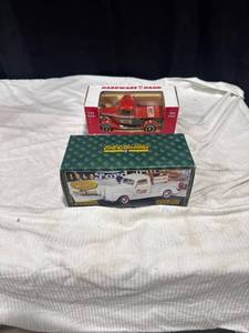 Die-Cast Ford Pickup Trucks