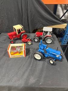 Toy Tractor Model Collection