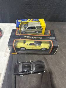 Die-Cast Model Car Lot