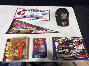 NASCAR Memorabilia Collection