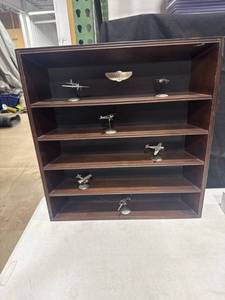 Model Airplane Display Shelf