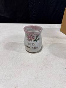Commemorative Ceramic Cup