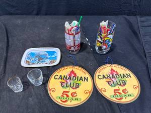 Vintage Promotional Collectibles Lot