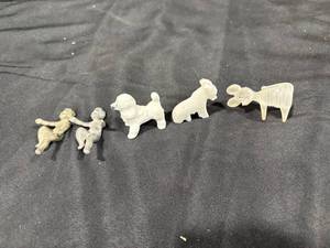 Assorted Miniature Figurines