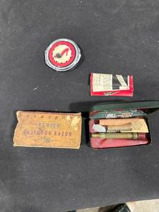 Vintage Shaving & Cosmetic Lot