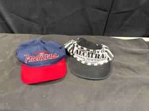 Cleveland Indians Cap & Alcatraz Visor