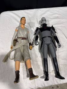 Star Wars Action Figures Pair