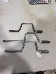 Three Lug Wrenches