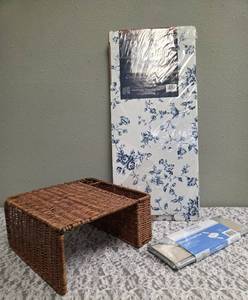 Drawer Organizer (13x13x4.33), 4 drawer Storage Chest (24 x 11.7 x 12), Desk Organizer (6 x 12 x 12)-used