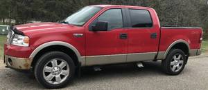 2008 Ford F150 Lariat 4X4