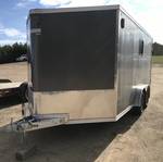 2020 Mission Enclosed Trailer