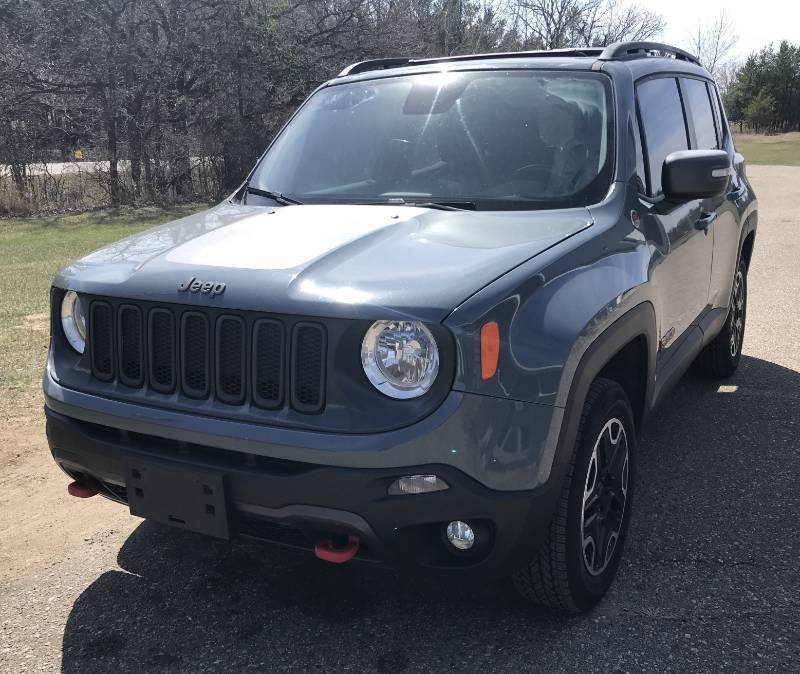 2016 Jeep Renegade Trailhawk 4X4