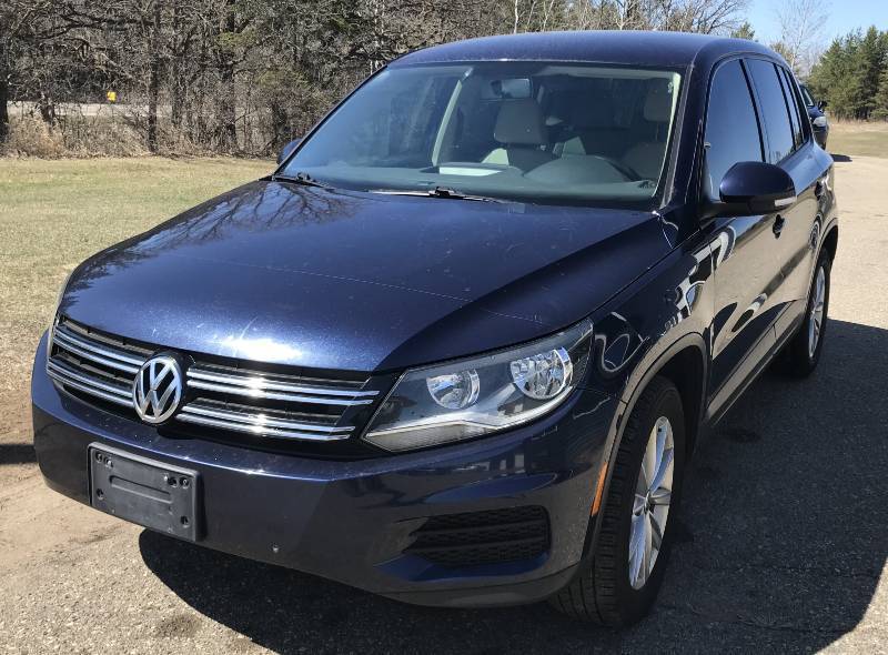 2014 Volkswagen Tiguan SE AWD
