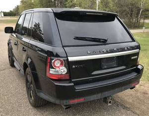 2012 Land Rover Range Rover Sport AWD