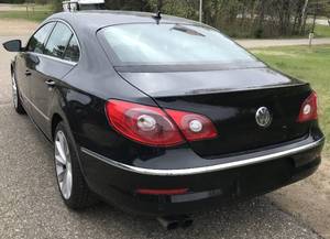 2009 Volkswagen CC Sport