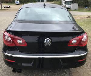 2009 Volkswagen CC Sport